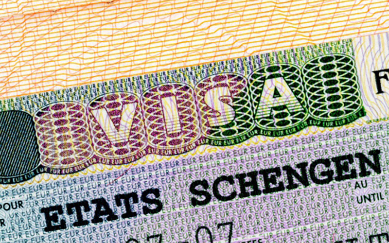 VISA Schengen Aksanti Travel