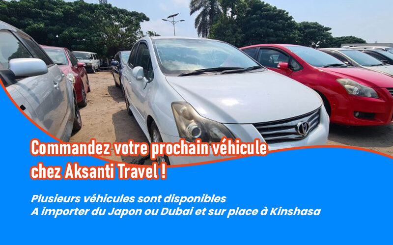 agence de voyage caa kinshasa